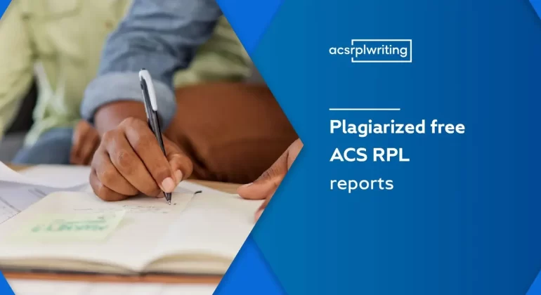 Plagiarism free ACS RPL reports