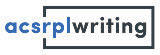 ACSRPLWriting