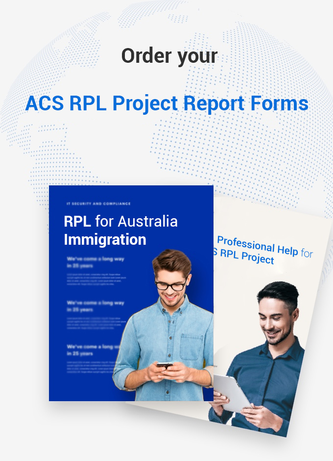 ACS RPL project report forms for ANZSCO codes
