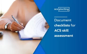 Document Checklists For ACS Skill Assessment
