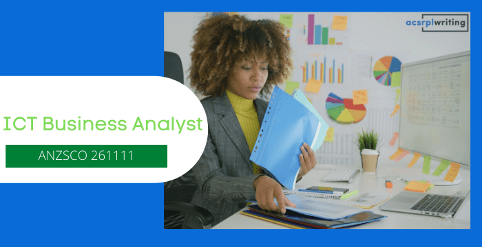 ict business analyst