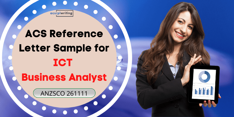 employment reference letter sample for ict business analyst