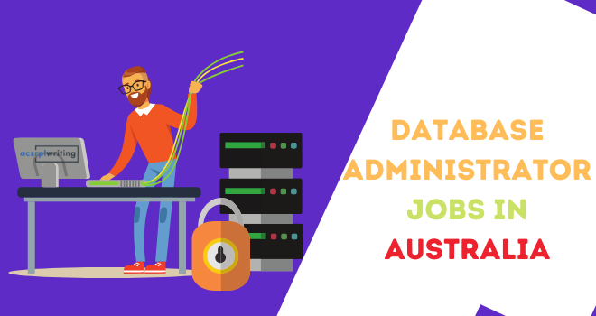 database administrator job in Australia