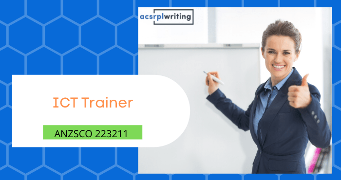 ict trainer