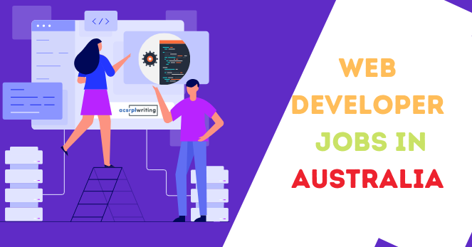 web developer job in Australia
