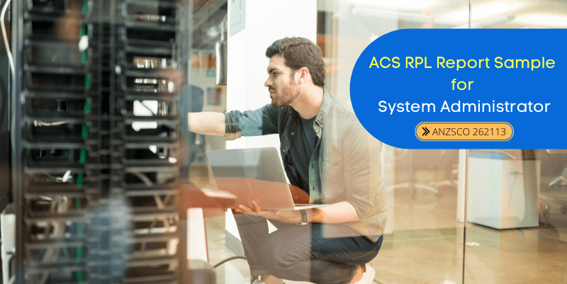 acs rpl sample for system administrator