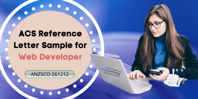 Employment reference letter sample for web developer