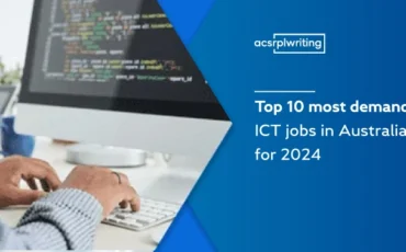 Top 10 most demand ICT jobs in Australia for 2024