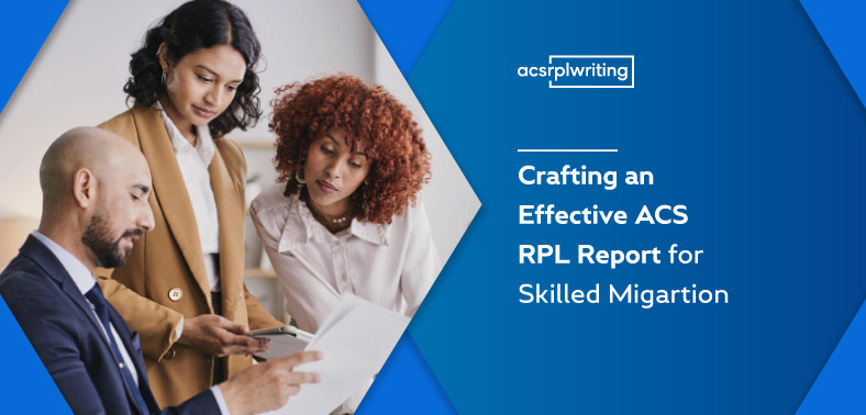 crafting an effective acs rpl report