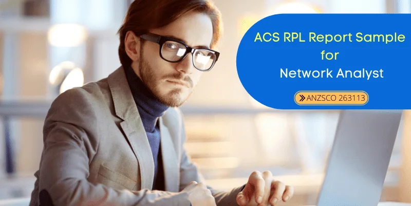 acs rpl report sample for network analyst