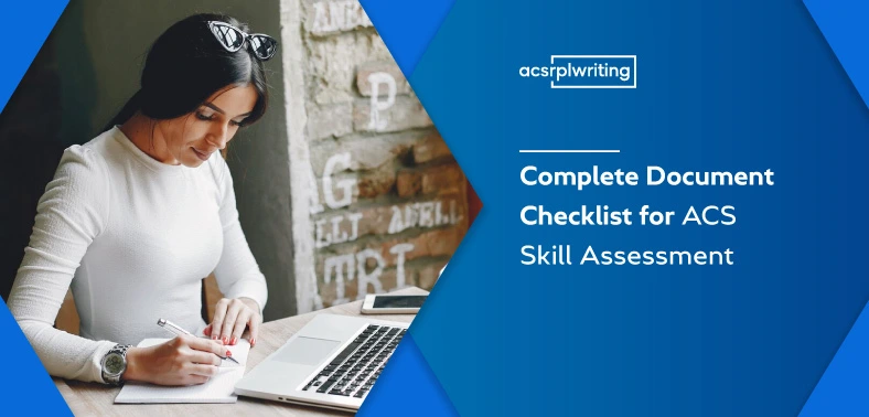 Complete Document Checklist for ACS Skill Assessment