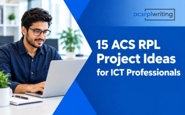 15 ACS RPL Project Ideas for ICT Professionals