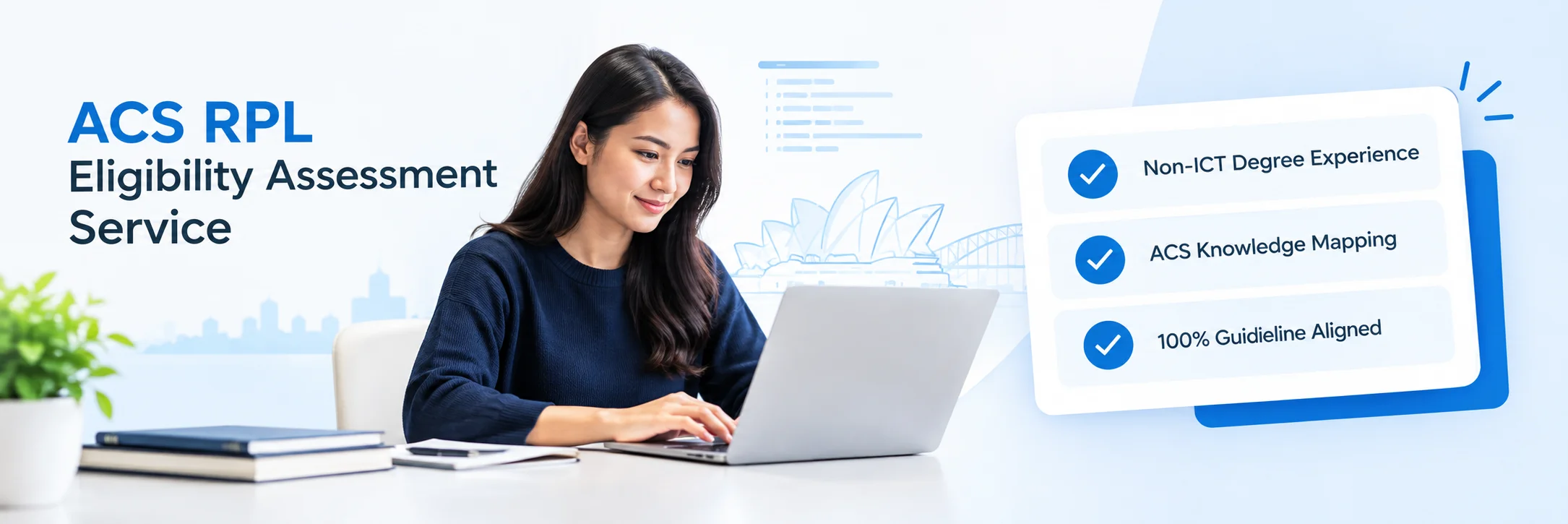 ACS RPL Key Areas of Knowledge mapping service for non-ICT professionals